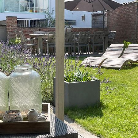 Hasselt City Garden Duplex ภายนอก รูปภาพ