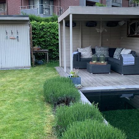 Hasselt City Garden Duplex ภายนอก รูปภาพ