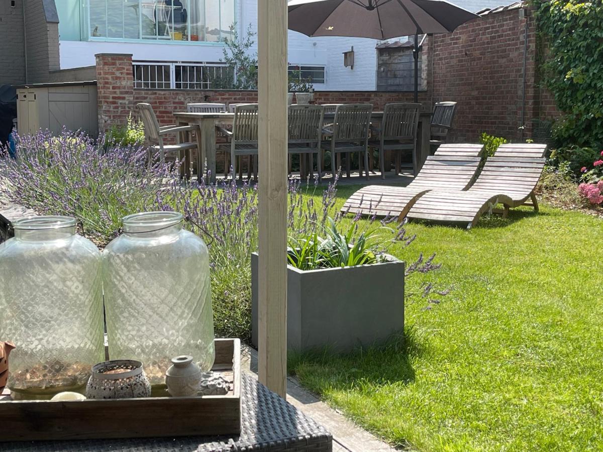 Hasselt City Garden Duplex ภายนอก รูปภาพ