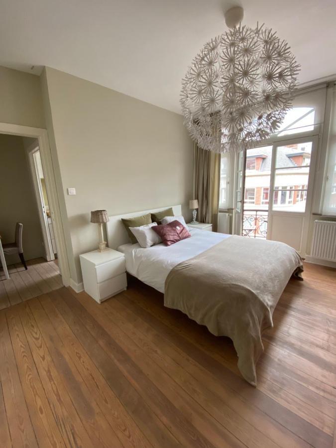Hasselt City Garden Duplex ภายนอก รูปภาพ
