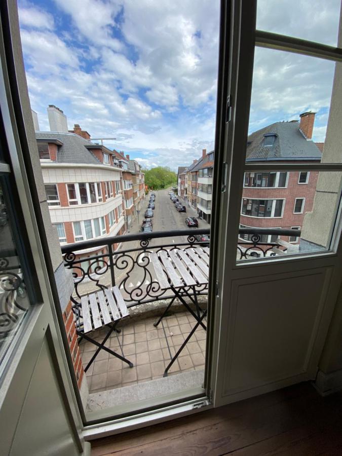 Hasselt City Garden Duplex ภายนอก รูปภาพ