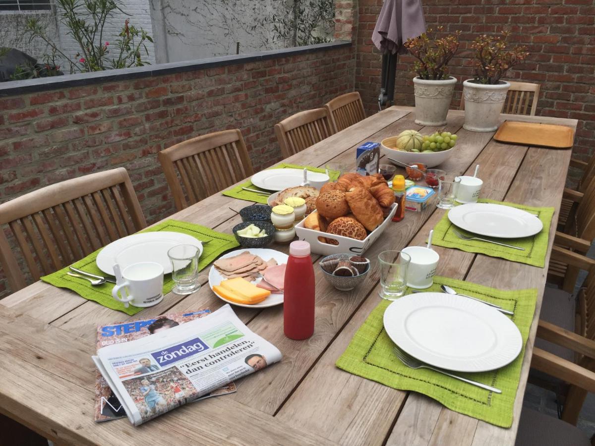 Hasselt City Garden Duplex ห้อง รูปภาพ