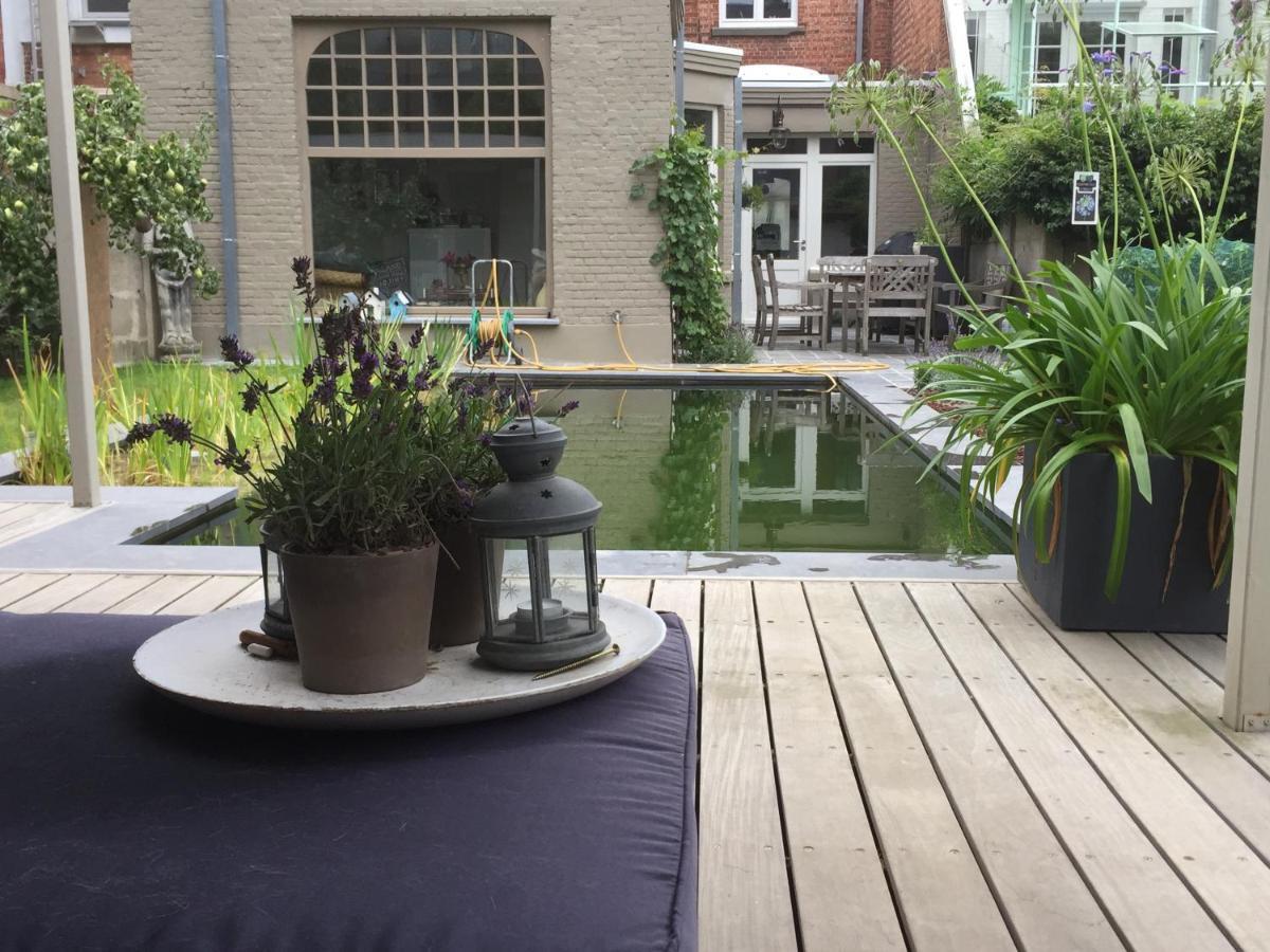 Hasselt City Garden Duplex ห้อง รูปภาพ