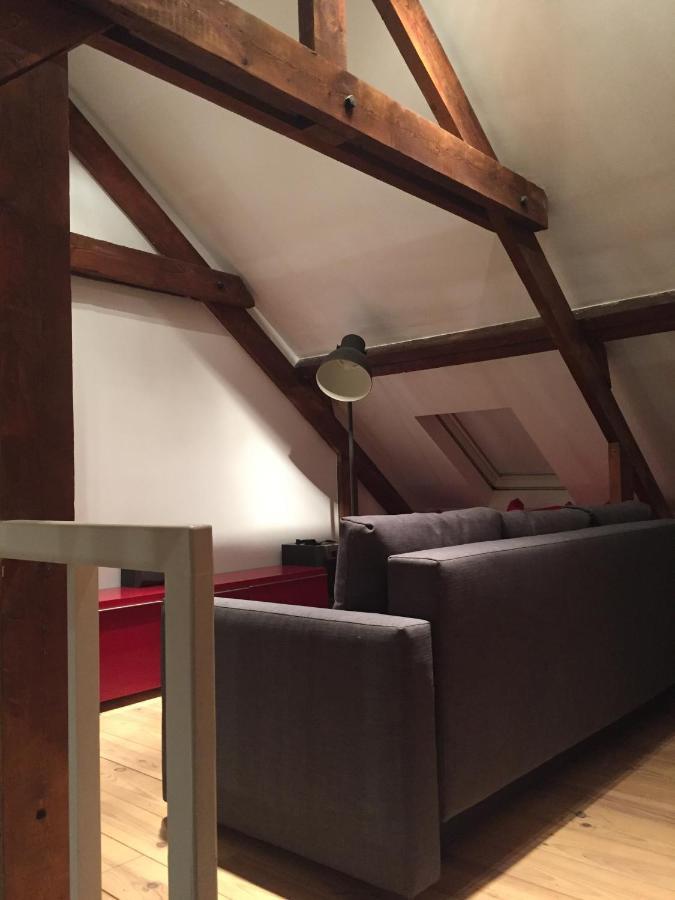 Hasselt City Garden Duplex ห้อง รูปภาพ
