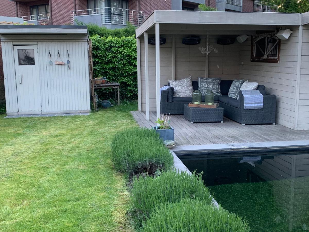 Hasselt City Garden Duplex ภายนอก รูปภาพ
